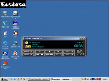 Netradin pehrva hudebnch disk ve Windows 2000 